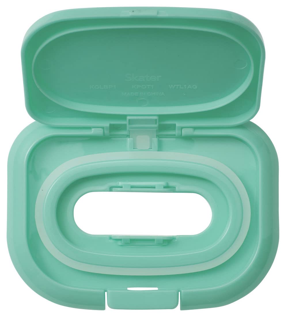 Skater Hand Wipes Wet Sheet Lid Cover in Green Wtl1Ag-A- Japan Figure Store - #1 Bring To You The Best Japanese Goods