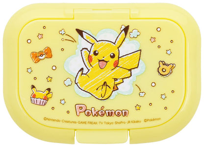 Skater Wet Wipes Lid Cover Skater Hand Wipes Lid - Pokemon Design Wtl1Ag-A- Japan Figure Store - #1 Bring To You The Best Japanese Goods