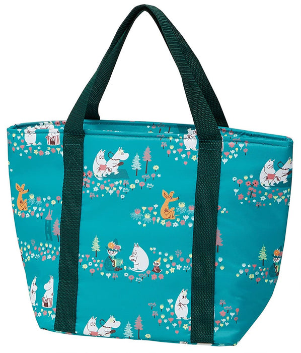 Skater Moomin Kclbp1-A Wet Tissue Pocket Cooling Lunch Bag- Japan Figure Store - #1 Bring To You The Best Japanese Goods