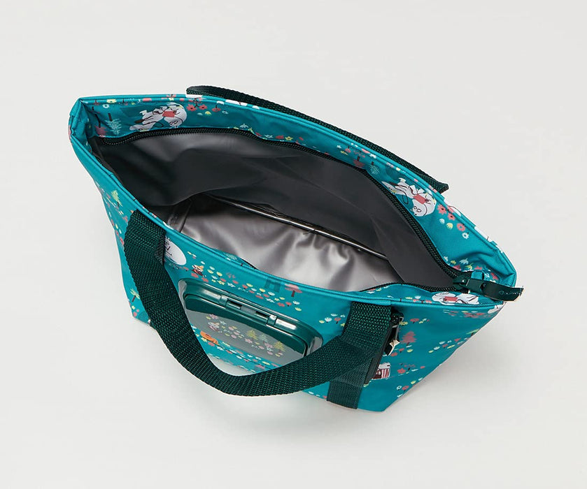 Skater Moomin Kclbp1-A Wet Tissue Pocket Cooling Lunch Bag- Japan Figure Store - #1 Bring To You The Best Japanese Goods