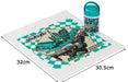 Skater Shinkalion Wet Towel Set of 19 with Case Made in Japan by Skater- Japan Figure Store - #1 Bring To You The Best Japanese Goods