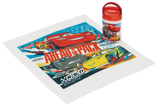 Skater Disney Cars 19 Wet Towel Set with Case Made in Japan 32 x 30.5cm OA5- Japan Figure Store - #1 Bring To You The Best Japanese Goods