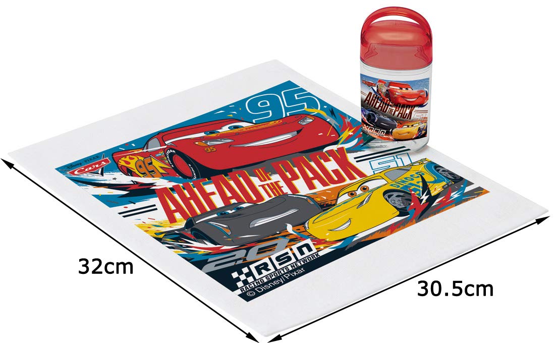 Skater Disney Cars 19 Wet Towel Set with Case Made in Japan 32 x 30.5cm OA5- Japan Figure Store - #1 Bring To You The Best Japanese Goods