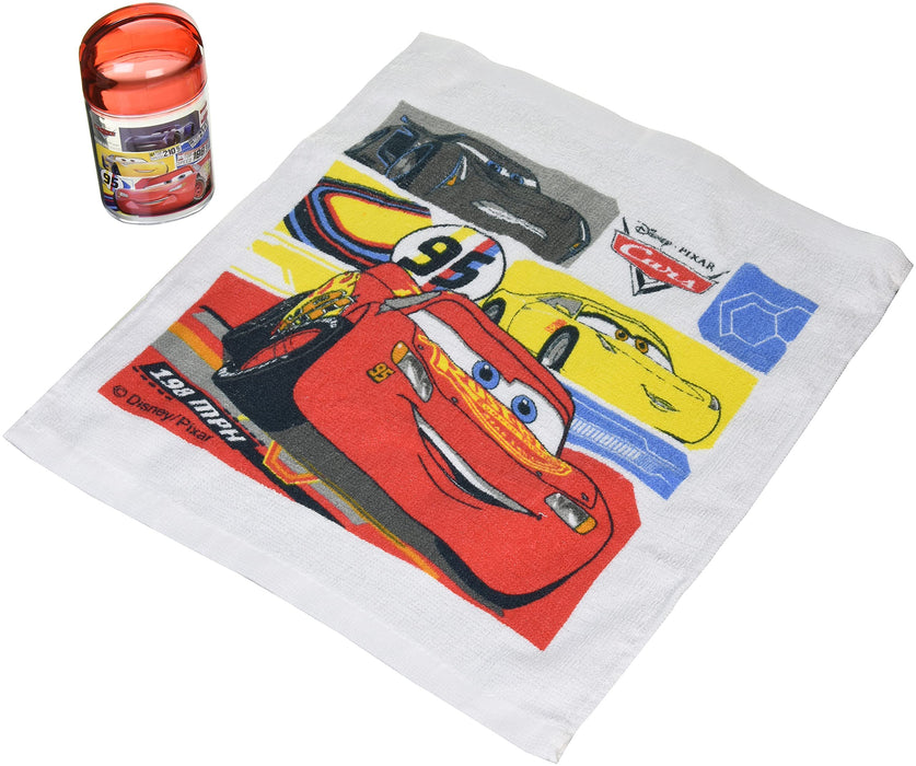 Skater Disney Cars Wet Towel Set with Case 32 x 30.5 cm 20 Count- Japan Figure Store - #1 Bring To You The Best Japanese Goods