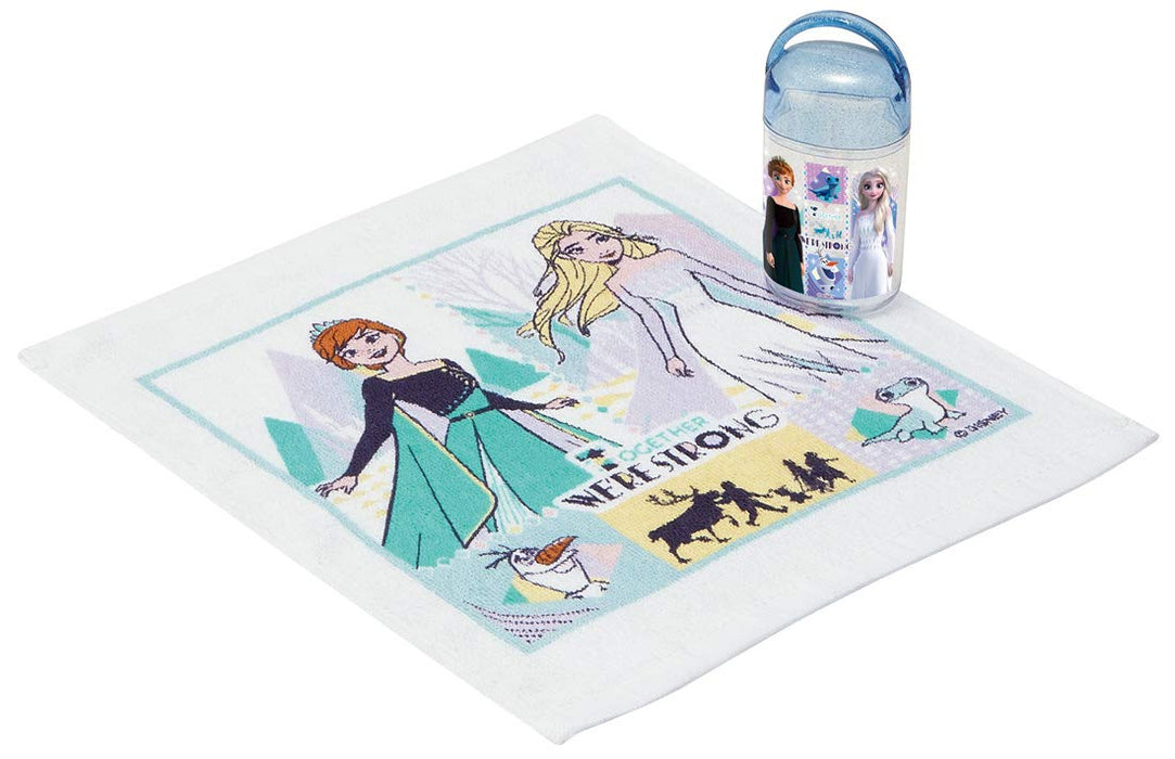 Skater Disney Frozen 21 Wet Towel Set with Case by Skater- Japan Figure Store - #1 Bring To You The Best Japanese Goods