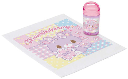 Skater Sanrio Mewkledreamy Wet Towel Set with Case Made in Japan 32x30.5cm- Japan Figure Store - #1 Bring To You The Best Japanese Goods