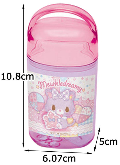 Skater Sanrio Mewkledreamy Wet Towel Set with Case Made in Japan 32x30.5cm- Japan Figure Store - #1 Bring To You The Best Japanese Goods