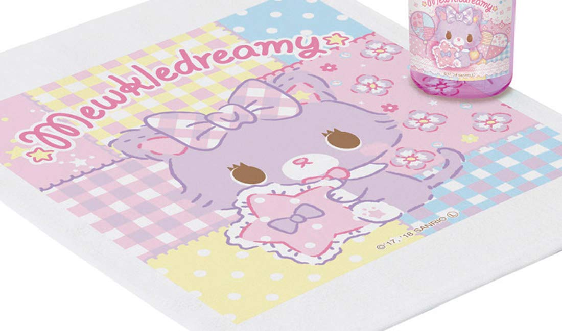 Skater Sanrio Mewkledreamy Wet Towel Set with Case Made in Japan 32x30.5cm- Japan Figure Store - #1 Bring To You The Best Japanese Goods