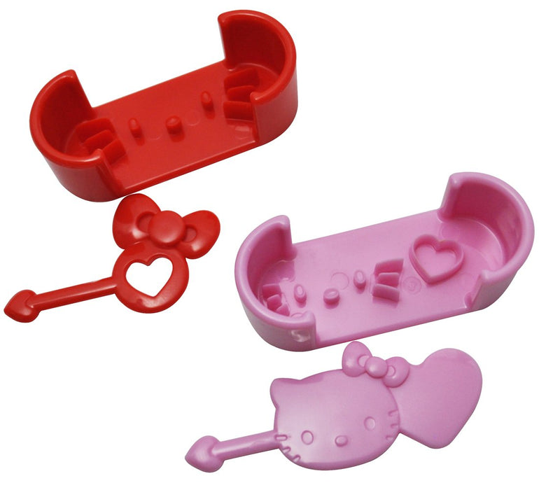 Skater Hello Kitty Wiener Cutter - Compact Size 5.5X2.4X1.6 cm Sanrio LWC1- Japan Figure Store - #1 Bring To You The Best Japanese Goods