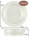 Skater 340ml Cream Bowl - Easy Scooping Wood Grain Made in Japan- Japan Figure Store - #1 Bring To You The Best Japanese Goods