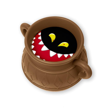 Square Enix Smile Slime Dust Box Devils Pot Trash Can with Lid