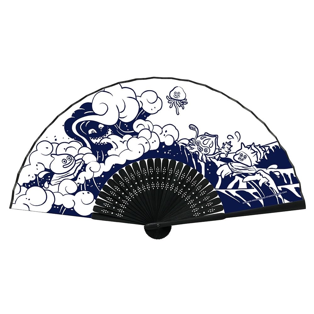 Square Enix Smile Slime Ocean Series Floating Fan - Japanese Edition