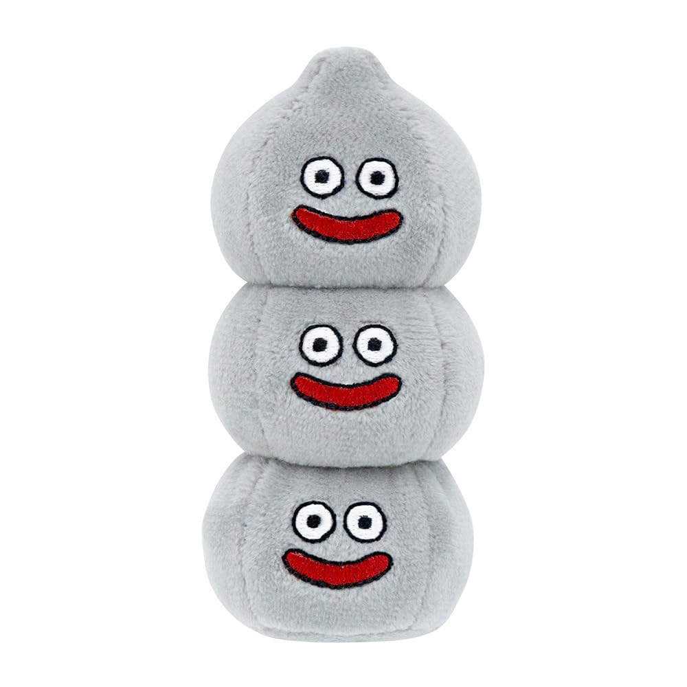 Square Enix Smile Slime Let's Squeeze Metal Brothers Stress Relief Toy
