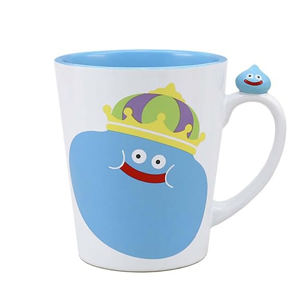 Square Enix Smile Slime King Slime Mug - Fun Ceramic Drinkware
