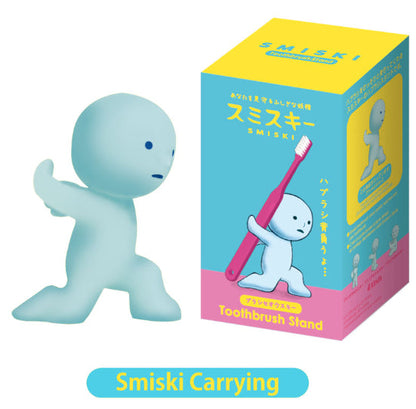 Smiski Toothbrush Stand Glow in the Dark Single box