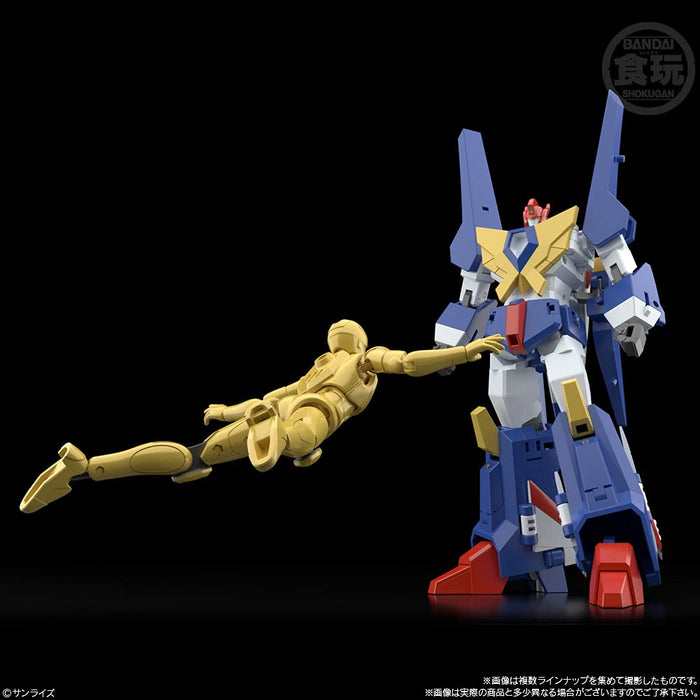Bandai SMP The Brave Fighter Of Sun Fighbird 3-Piece Candy Toy Set- Japan Figure Store - #1 Bring To You The Best Japanese Goods