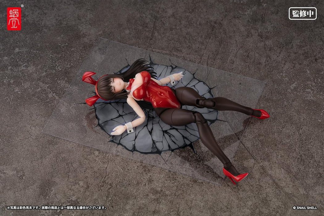 Snail Shell Jk-01 Bunny Girl Rena 1/12 Scale Pre-Painted Action Figure