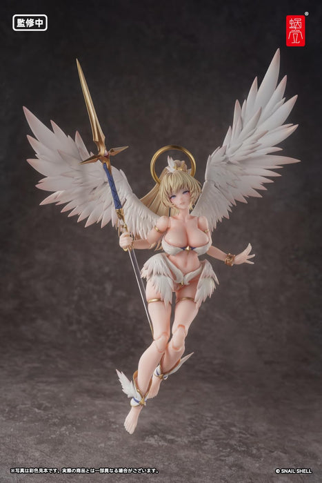 Snail Shell Angel Angela RPG-07 Figurine articulée pré-peinte à l'échelle 1/12, 155 mm