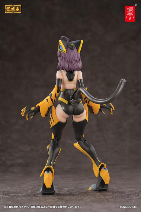 Snail Shell Tiger-05 Kamatora, figurine articulée pré-peinte à l'échelle 1/12, 160 mm.