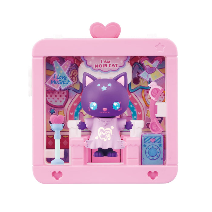 Megahouse Snap Friends Noir Cats Rainbow Stage Toy Set- Japan Figure Store - #1 Bring To You The Best Japanese Goods