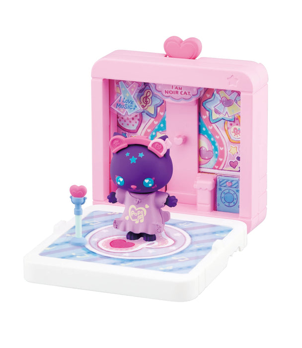 Megahouse Snap Friends Noir Cats Rainbow Stage Toy Set- Japan Figure Store - #1 Bring To You The Best Japanese Goods