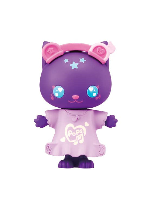 Megahouse Snap Friends Noir Cats Rainbow Stage Toy Set- Japan Figure Store - #1 Bring To You The Best Japanese Goods