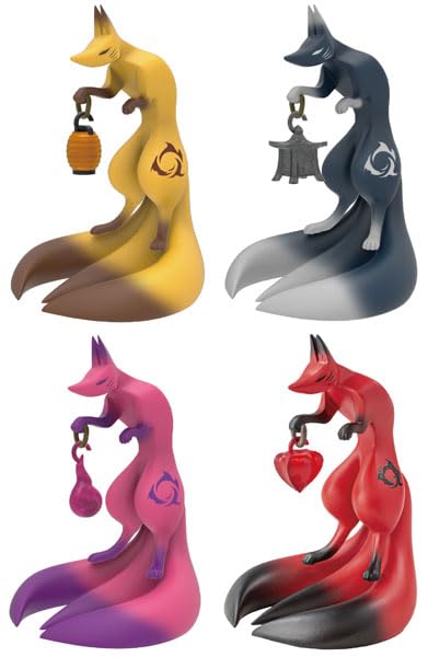 So-Ta Denno Daiku Akari Gitsune 2 Complete Set Box Figure Japan Official- Japan Figure Store - #1 Bring To You The Best Japanese Goods