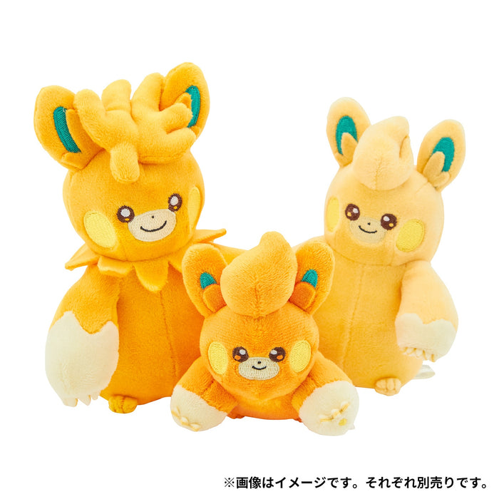 Pokemon Center Soft Fluffy Pamo No Mure Stuffed Toy- Japan Figure Store - #1 Bring To You The Best Japanese Goods