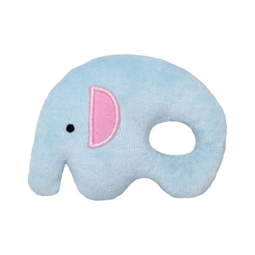 Sanei Boeki Soft Elephant Plush Rattle Toy 10Cm- Japan Figure Store - #1 Bring To You The Best Japanese Goods
