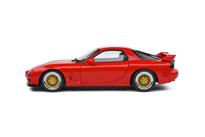Solid Solido 1:18 Mazda RX-7 FD3S 1994 Red Diecast Minicar Parallel Import- Japan Figure Store - #1 Bring To You The Best Japanese Goods