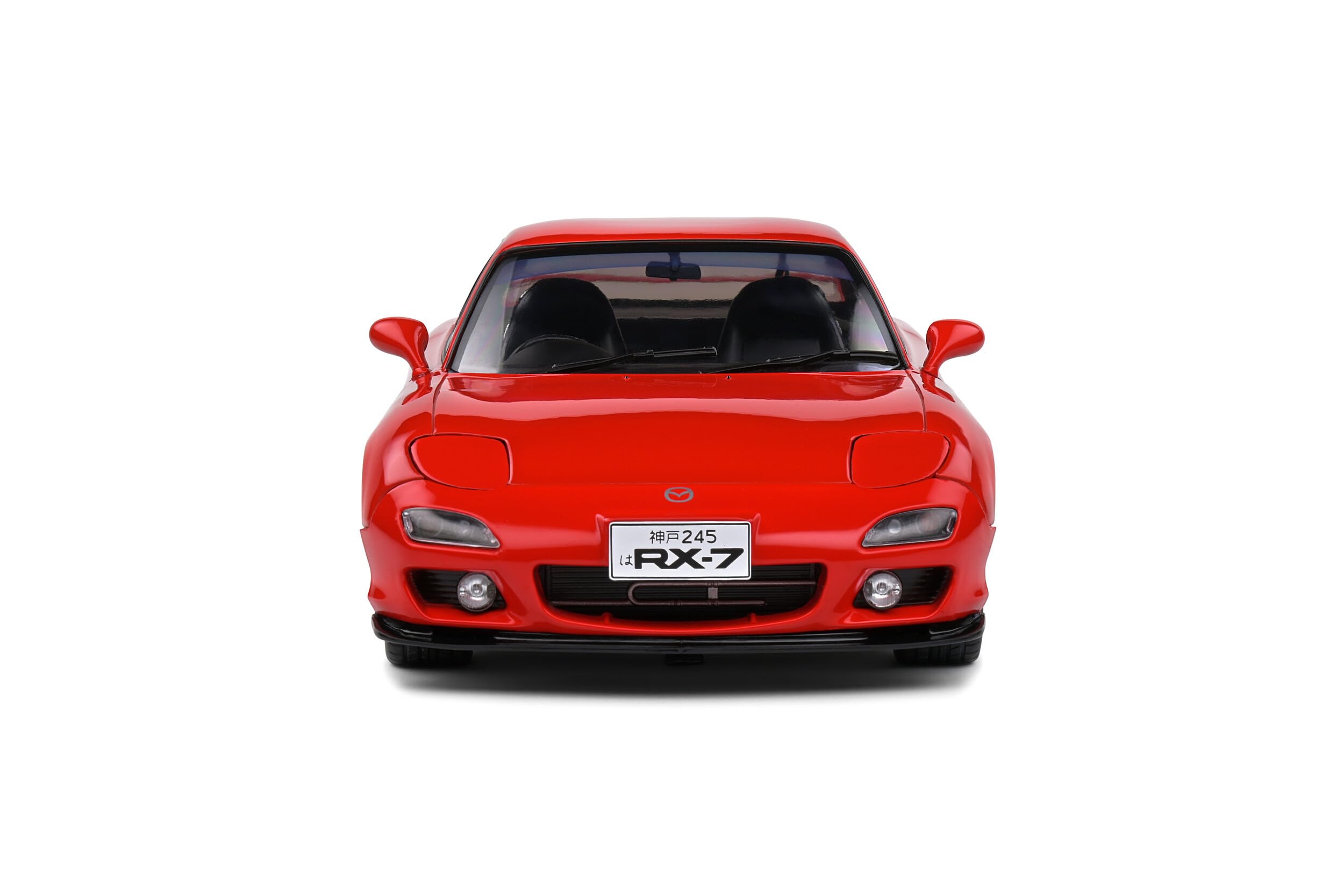 Solid Solido 1:18 Mazda RX-7 FD3S 1994 Red Diecast Minicar Parallel Import- Japan Figure Store - #1 Bring To You The Best Japanese Goods