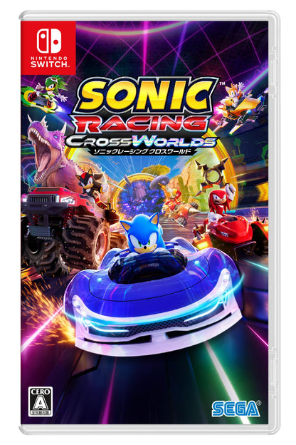 Sega Sonic Racing X-Worlds Switch with Werehog Pack DLC Pre-Order Bonus