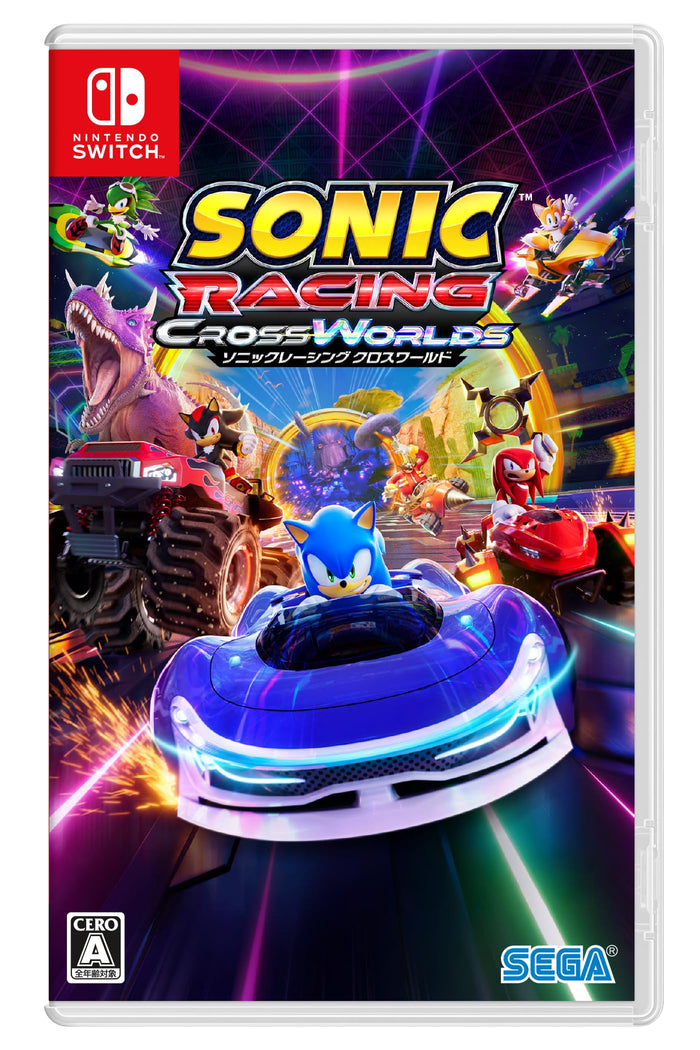 Sega Sonic Racing X-Worlds Switch with Werehog Pack DLC Pre-Order Bonus