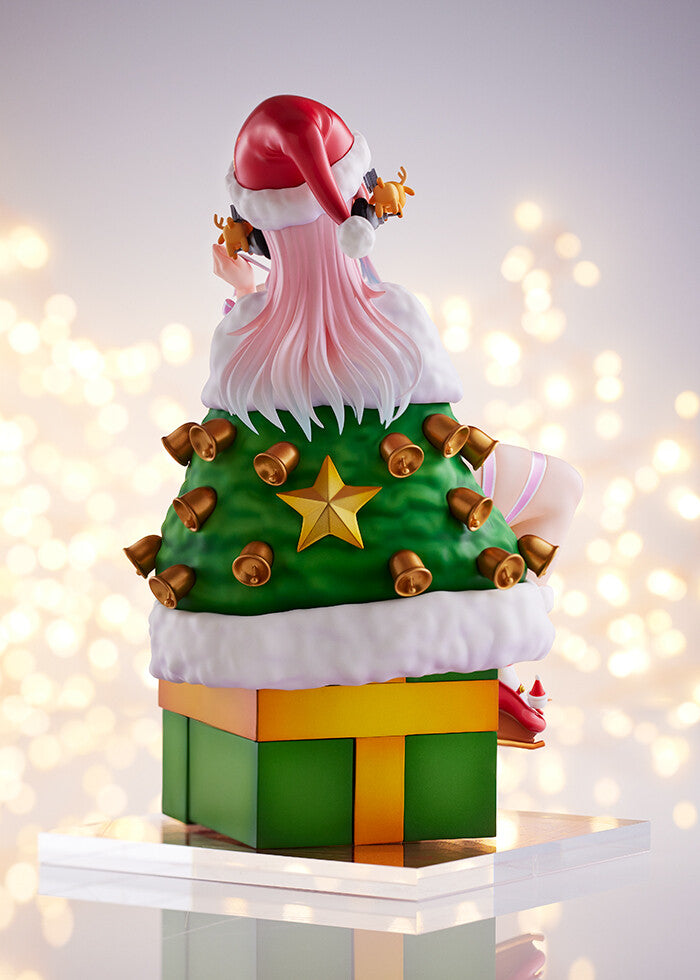 Mimeyoi Sonicomi Super Sonico 1/7 Scale Merry Christmas Figure- Japan Figure Store - #1 Bring To You The Best Japanese Goods