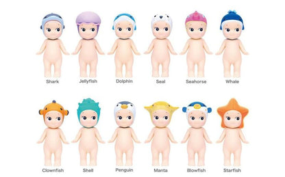 Sonnyangel Marine Series Collectible Mini Figures