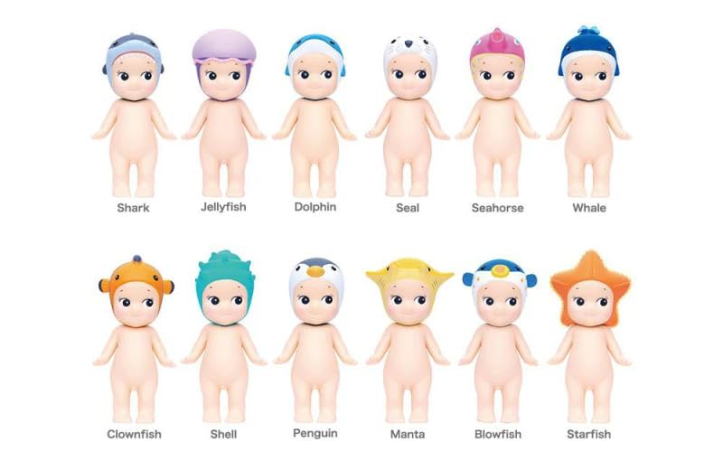 Sonnyangel Marine Series Collectible Mini Figures