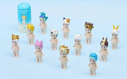 Sonnyangel Animal Series V4-1 Collectible Figurine - 1 Random Box