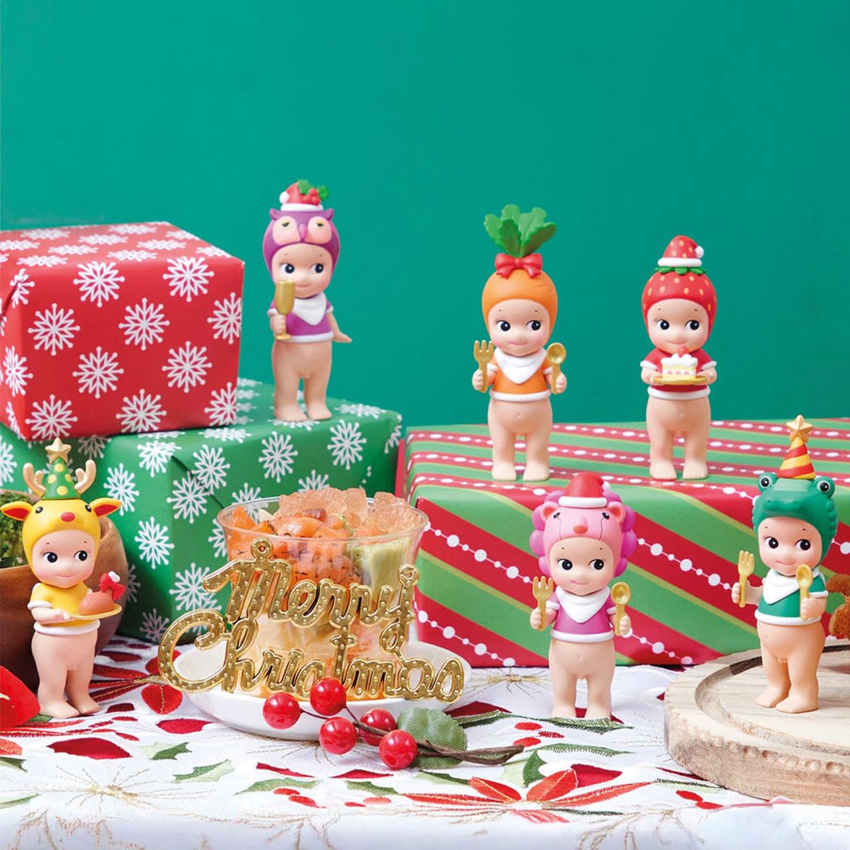 Sonnyangel Christmas Dinner Series Random Mini Figure - 1 box