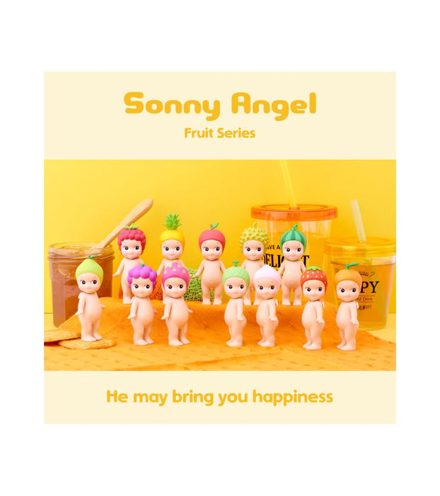 Sonny Angel Mini Figures Fruit Series Box - 12 Piece Set Sas65380Assort