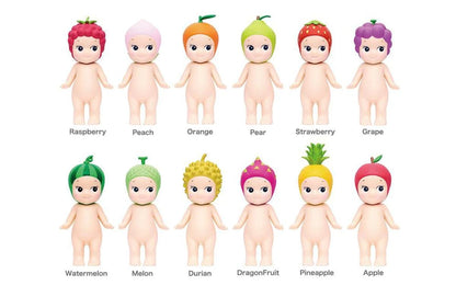 Sonny Angel Mini Figures Fruit Series Box - 12 Piece Set Sas65380Assort
