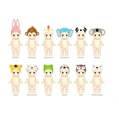 Sonnyangel Animal Series 1 Collectible Figurines Set by Sonny Angel