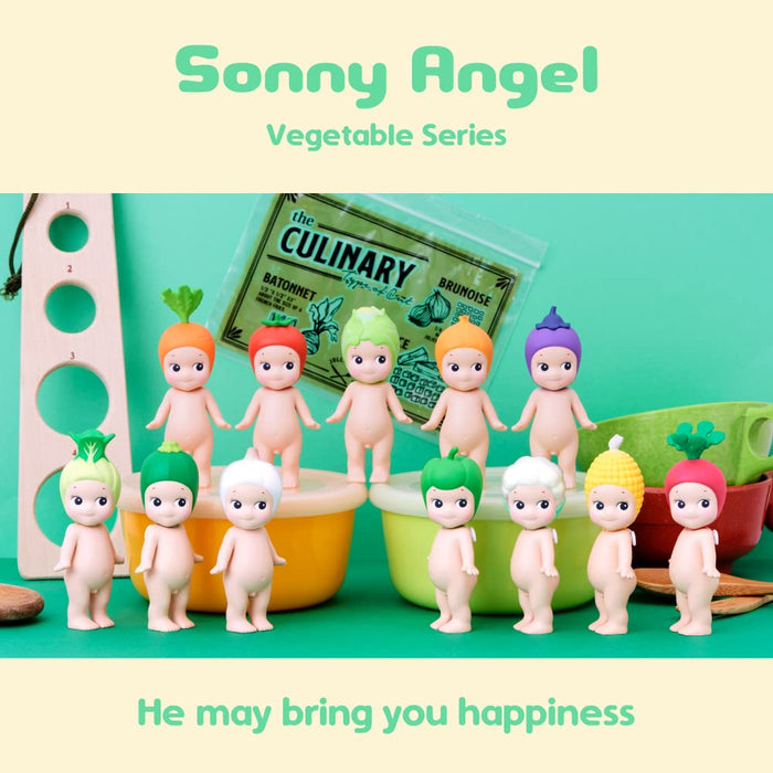 Dreams Sonny Angel Vegetable Series Figure - Collectible Miniature Doll