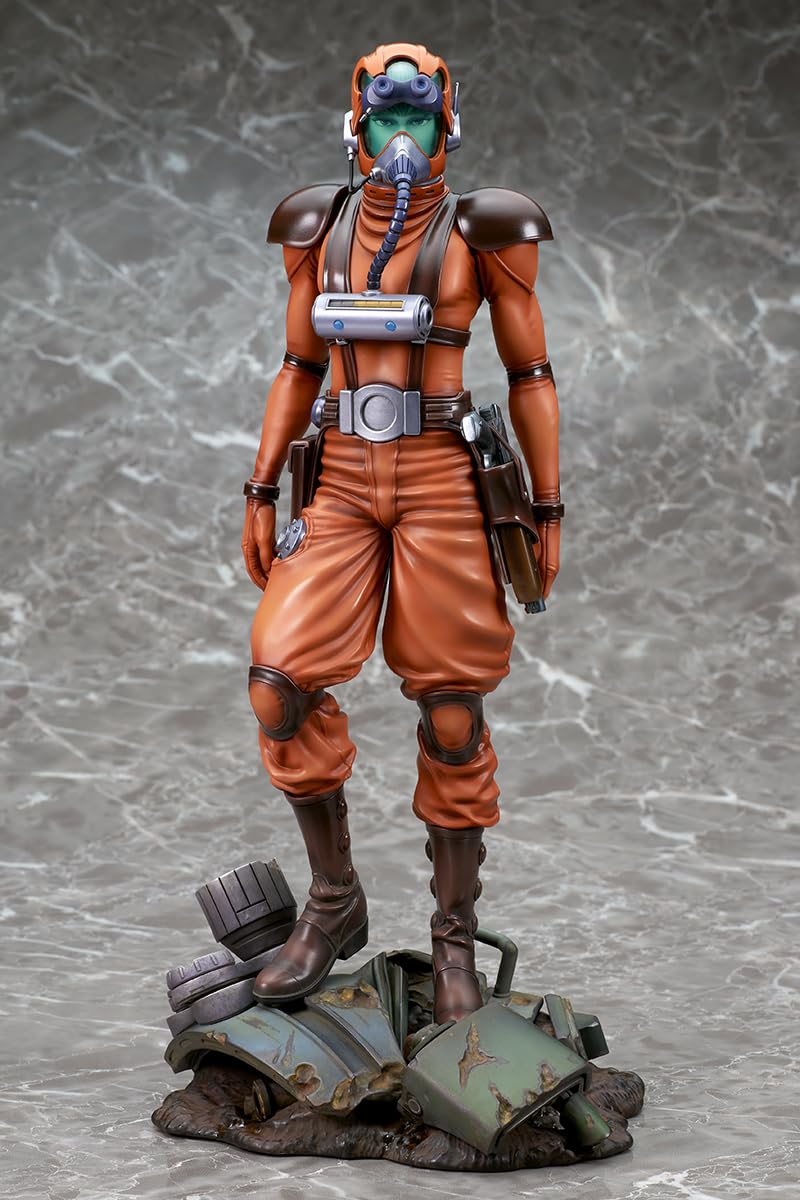 Ques Q Soukou Kihei Votoms Chirico Cuvie 1/6 Scale Action Figure- Japan Figure Store - #1 Bring To You The Best Japanese Goods