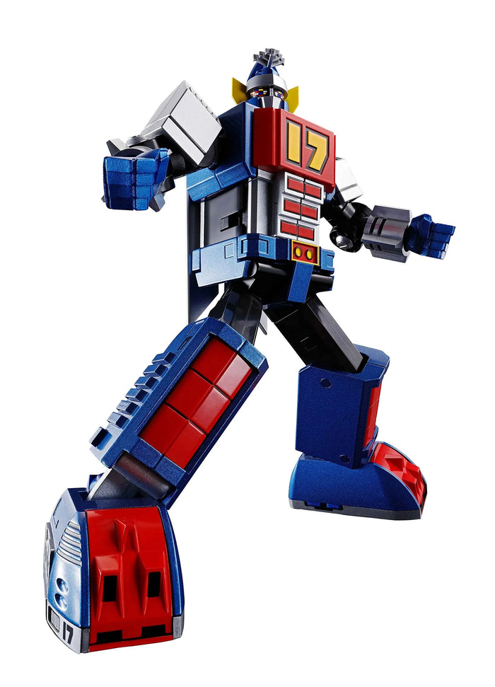 Bandai Spirits Soul Of Chogokin Gx-101 Daitetsujin 17 180mm Diecast Painted Movable Figure- Japan Figure Store - #1 Bring To You The Best Japanese Goods