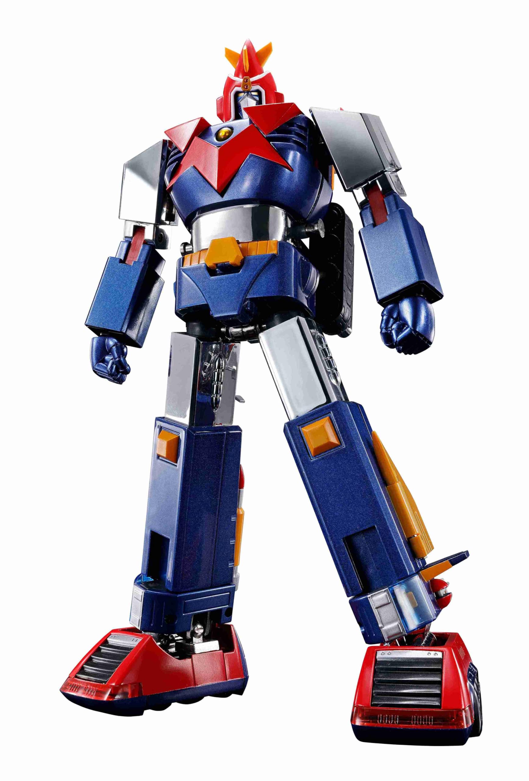 Bandai Soul Of Chogokin GX-31SP Voltes V 50th Ver 250mm Die-Cast Figure- Japan Figure Store - #1 Bring To You The Best Japanese Goods