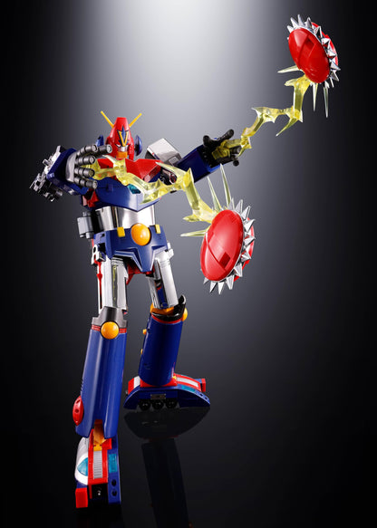 Bandai Soul of Chogokin Combattler V 50th Ver 250mm PVC Die-Cast Action Figure- Japan Figure Store - #1 Bring To You The Best Japanese Goods
