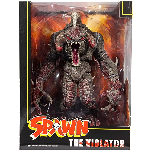 Mcfarlane Toys Spawn Action Figure Violator Blood Splatter Collectible- Japan Figure Store - #1 Bring To You The Best Japanese Goods