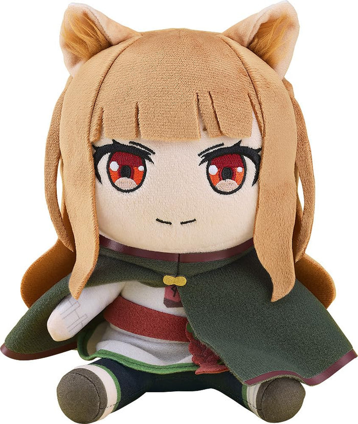 Good Smile Company Spice And Wolf Holo Plush 7-Inch Merchant Meets Wise Wolf- Japan Figure Store - #1 Bring To You The Best Japanese Goods