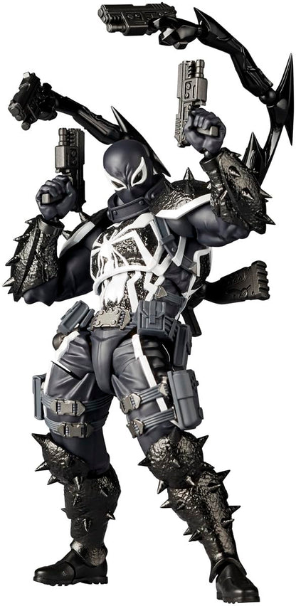 Kaiyodo Amazing Yamaguchi Revoltech Agent Venom Spider-Man 2025 Re-Release- Japan Figure Store - #1 Bring To You The Best Japanese Goods