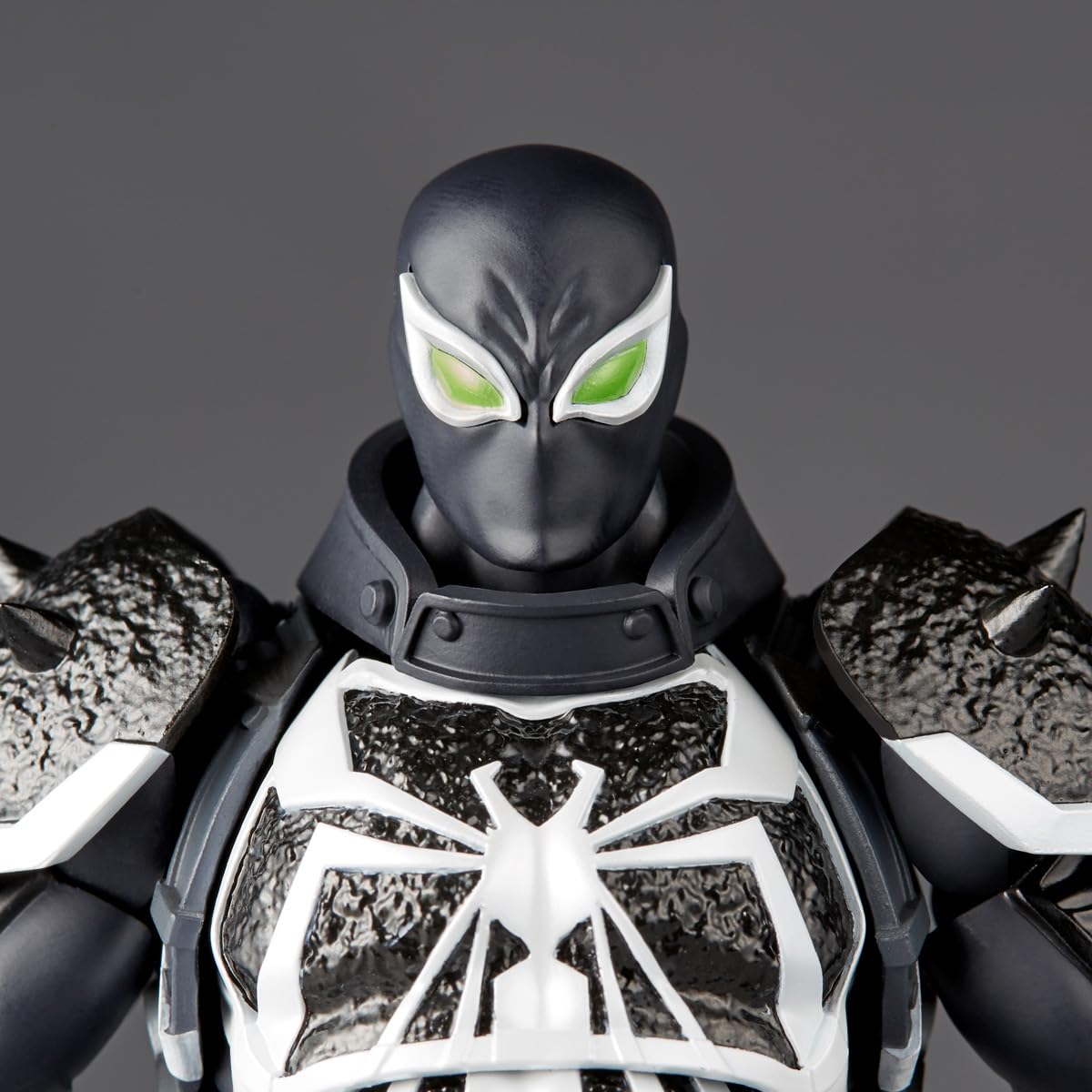 Kaiyodo Amazing Yamaguchi Revoltech Agent Venom Spider-Man 2025 Re-Release- Japan Figure Store - #1 Bring To You The Best Japanese Goods